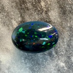Black opal – 14.68 carat Natuurlijke Black opal