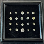 Diamant – 1.03 carat natuurlijke briljant geslepen diamant