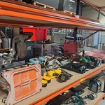 Partij Partij elektrische en accu gereedschap, O.a. De Walt, Hilti, Me