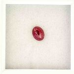 Robijn – 1.30 carat natuurlijke cabochon robijn