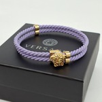 Versace medusa armband, Versace, Armband, Paars
