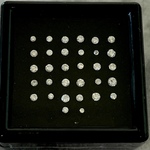Diamant – 1.04 carat natuurlijke geslepen diamant