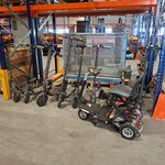 8x Step,  2x Hooverboard en opvouwbare scootmobiel, O.a. Technozom, Ai