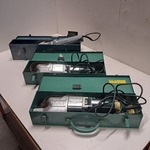 3x Schraper, Biax En, 2x BL40 en 1x 8/E