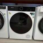 Warmtepomp droger 8.0 KG, Hisense Connect Life A+++ DEMO, DH51804BWCD