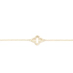 Gouden armband met diamant