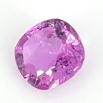 Saffier – 1.18 carat Fancy pink saffier