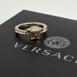 Versace medusa ring, Versace, Ring, Goud