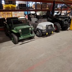 3x Voertuigen voor kinderen, Hyundai, Jeep