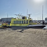 Ex meetvaartuig, Scheepswerf Patmos, ‘Kaloo’, 1996
