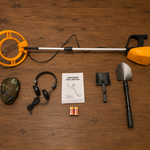 Nieuwe MD 940 Complete Metaaldetector Set + Vele Accessoires