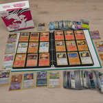 Pokémon kaartenverzameling met vintage kaarten, White Flare Elite Trai
