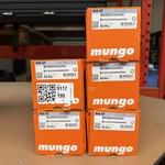 5x Verpakking universele gevelpluggen met Torx-schroef, Mungo