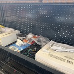 Partij bouwmarkt artikelen w.o. plugbekersifon W.o. Plieger