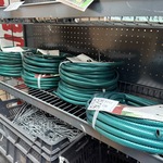 7x Tuinslang met koppelset 15m