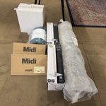 Partij w.o. verlichting, woondeken, vloerkleed W.o.Kidsdepot, Midi, Fr