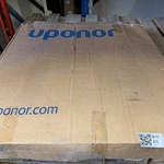 Uponor Comfort Pipe Plus buis 14 x 2,0 mm, wit, PN6, PE-Xa (rol van 12