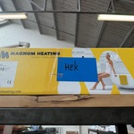 Spiegelverwarming 110×57 cm 150 watt, Magnum Look