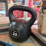 2x Kettlebell 20 kg, Movit