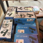 Ca. 32x Sit up bar, EZ Sports