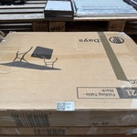 2x Inklapbare tafel, vouwtafel 180x70x73 cm, XDays