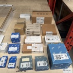 Ca. 20x Sanitair en installatiemateriaal, W.o. Grohe, Geberit
