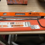Digitale hoekwaterpas met hoes, Nedo, Winkeltronic 450