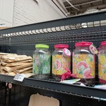 Partij tuinaccessoires