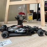 Bestuurbare Mercedes F1 auto