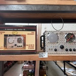 Spirit of St. Louis field radio