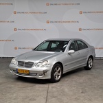 Personenauto, Mercedes-Benz, C-klasse, 180 K. Elegance, 2004
