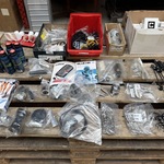 100x Racefiets onderdelen en accessoires W.o. FSA, Mavic, Shimano