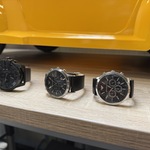 3x Horloge: 1x Diesel DZ-4355, 2x Armani AR2460