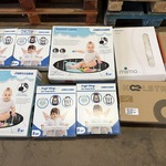 9x Diverse baby artikelen w.o. speelkleed, W.o. Koelstra, Mima