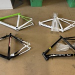 4x Racefiets frame