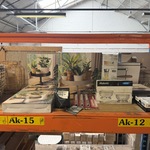 29x Woonaccessoires w.o. windlicht, manden, bijzettafel