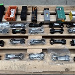 27x Stuurpen W.o. Bontrager, Kuota, Token, Ritchey