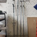 4x Telescopische stempelpalen