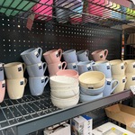 Partij servies w.o. koffiekopjes W.o. Amely Jones Nature