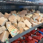 Partij insectenhuisjes