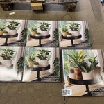 6x Dienbladtafel met klem, H&S Collection