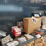 Partij w.o. bouwmarkt artikelen, woonaccessoires W.o. Honeywell, Fisch
