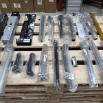 21x Zadelpen W.o. Bontrager, Scott, Ritchey