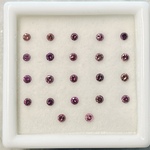 Diamant – 1.00 carat natuurlijke paarse diamant