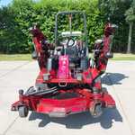 Toro, Rood, 2009, Toro Groundmaster 4000D