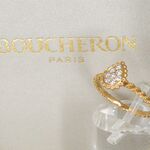 Boucheron – gouden ‘Serpent boheme’ ring met diamanten
