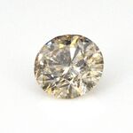 Diamant – 0.97 carat natuurlijke champagne diamant