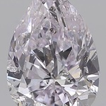 Diamant – 0.51 carat peer geslepen diamant (gecertificeerd)