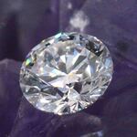 Diamant – 1.01 carat natuurlijke Starcut Briljant geslepen diamant (ge