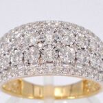 Gouden ring met briljanten 1.00 carat